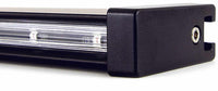SoundOff nLINE 60" Running Light w/Bracket Mount 10-16v - Solid Color - Red LEDs