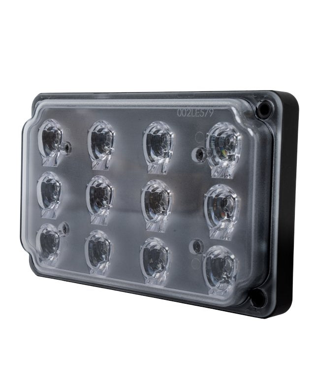 SoundOff nFUSE® 6x4 P Scene Light with multiple small lights on a white background