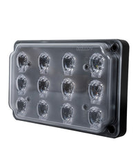 SoundOff nFUSE® 6x4 P Scene Light with multiple small lights on a white background
