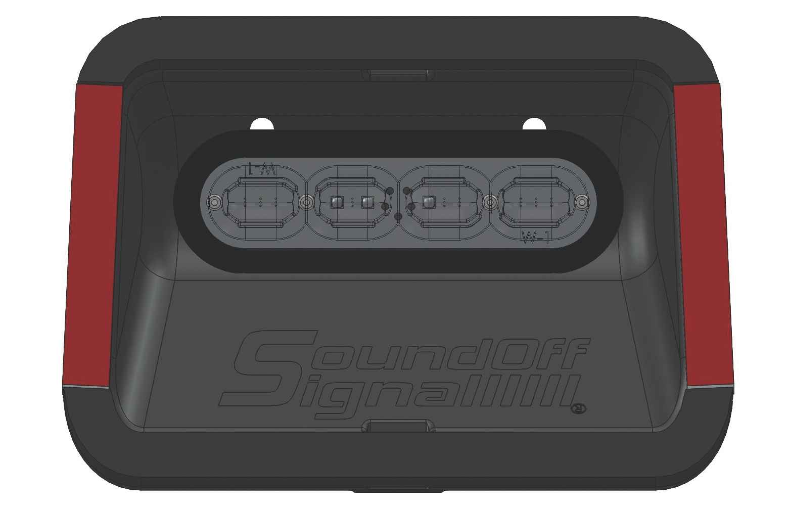 SoundOff mPOWER Fascia 3 LED