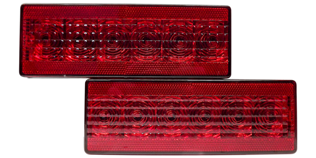 TecNiq T80 : 8" Eight Function Box Tail Light