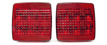 TecNiq T85 : 4" Eight Function Box Tail Light