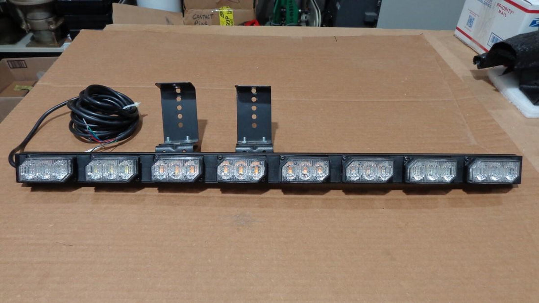SoundOff 8 LED 4 inch Inboard Module for Exterior Lightbar
