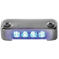 Blue LED TecNiq D04 : Linear Dragon Lights on a white background