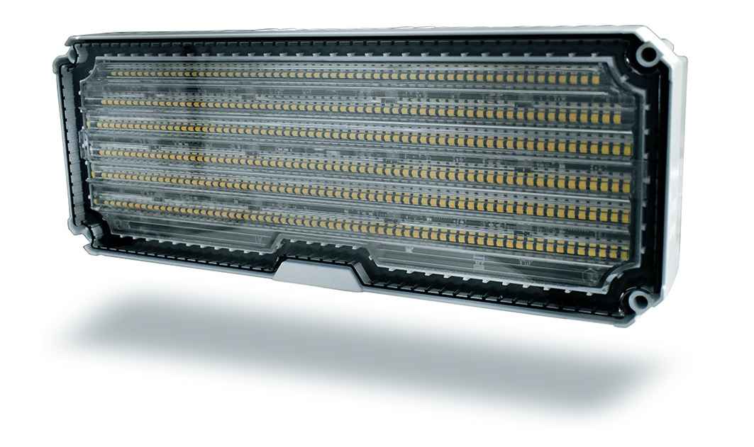 TecNiq E100 : High Intensity Scene Light on a white background