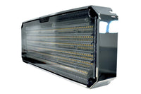 TecNiq E100 : High Intensity Scene Light with reflective surface on a white background