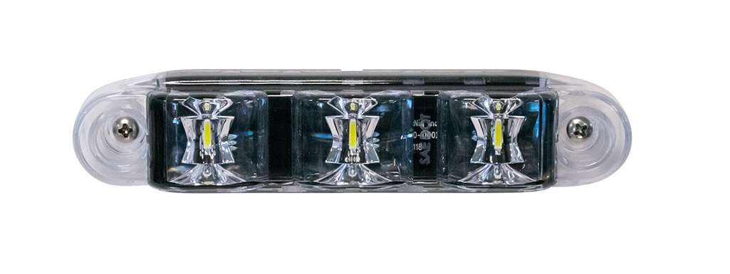 Three LED lights TecNiq E10 : Ground/Pump Panel Light