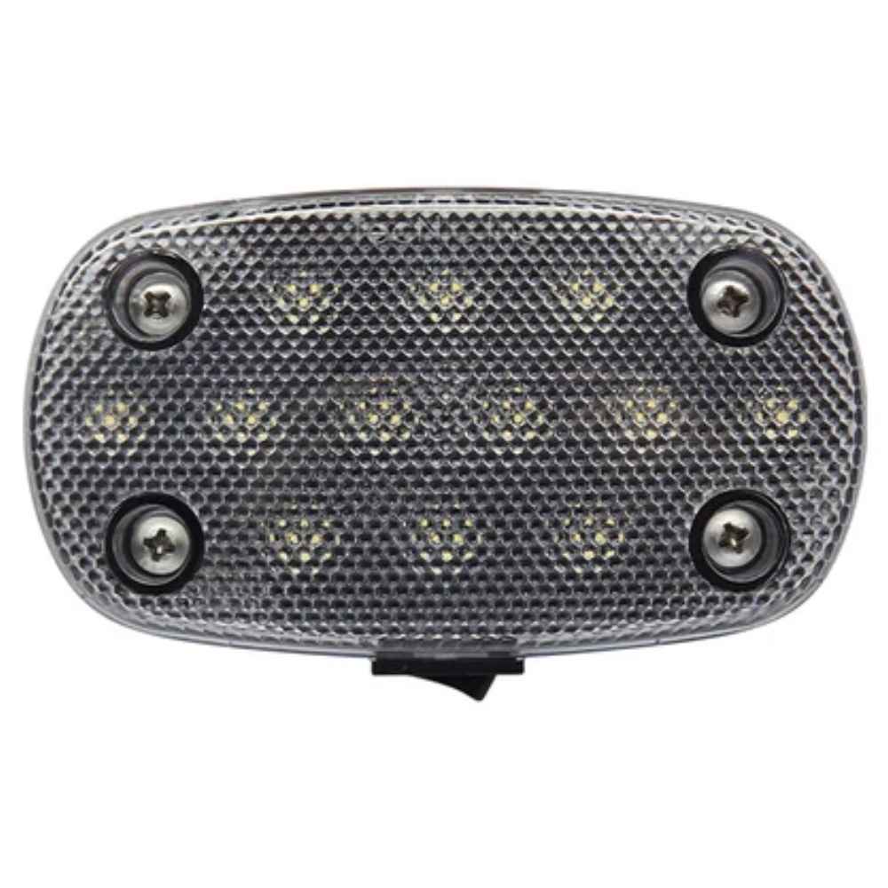 TecNiq E18 A high-output utility light with a rectangular shape, featuring a grid of LED lights and mounting points.