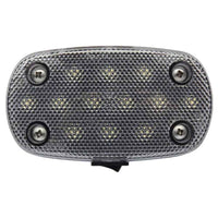 TecNiq E18 A high-output utility light with a rectangular shape, featuring a grid of LED lights and mounting points.