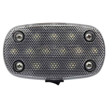 TecNiq E18 A high-output utility light with a rectangular shape, featuring a grid of LED lights and mounting points.