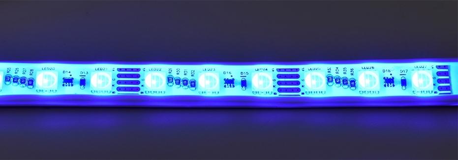 Blue TecNiq E46 : Water resistant Flexible LED Light RGBW