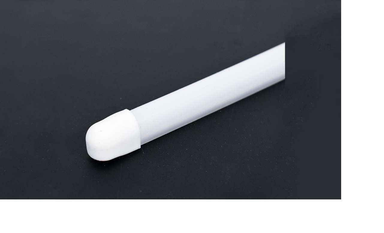 White TecNiq E47 : Wide Body Diffuse RGB Strip Light on a black background