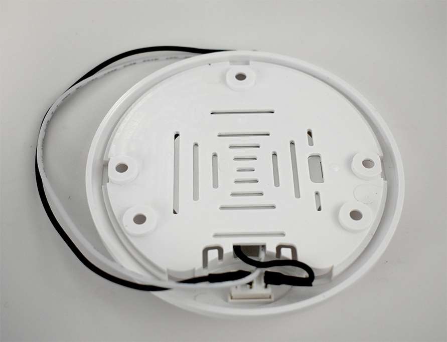TecNiq E50 : Round Surface Mount Dome Light back side view