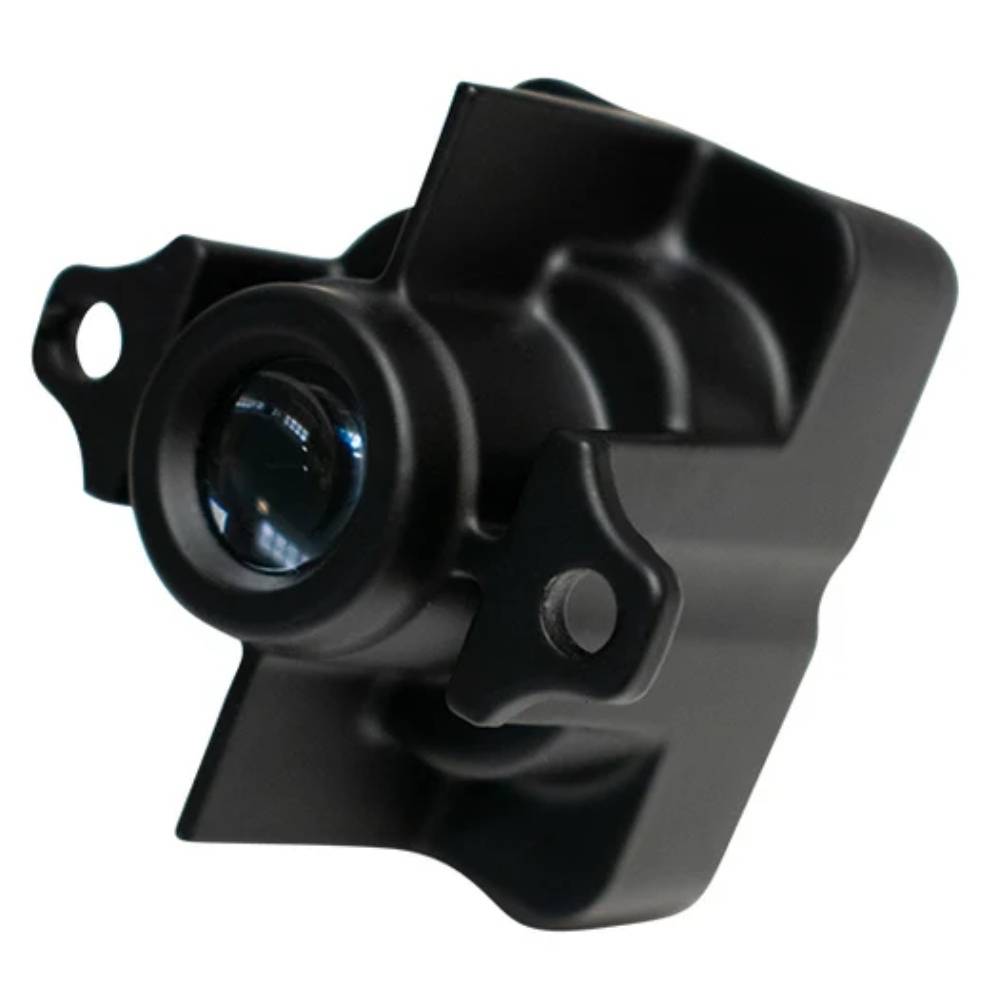 Black TecNiq M03 - Customized Projector Light on a white background