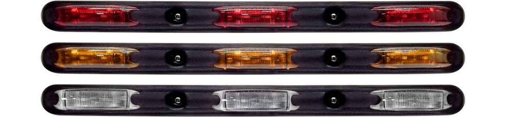 TecNiq S52: V-Shaped Identification Bar for Marine Trailers