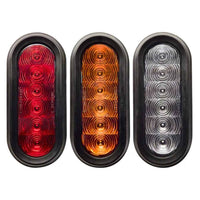 TecNiq T66 : 6" Oval Stop/Tail/Turn light