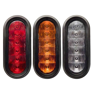 TecNiq T66 : 6" Oval Stop/Tail/Turn light