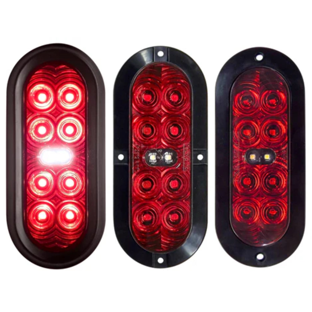 TecNiq T70 : 6" Oval LED High Visibility STTR