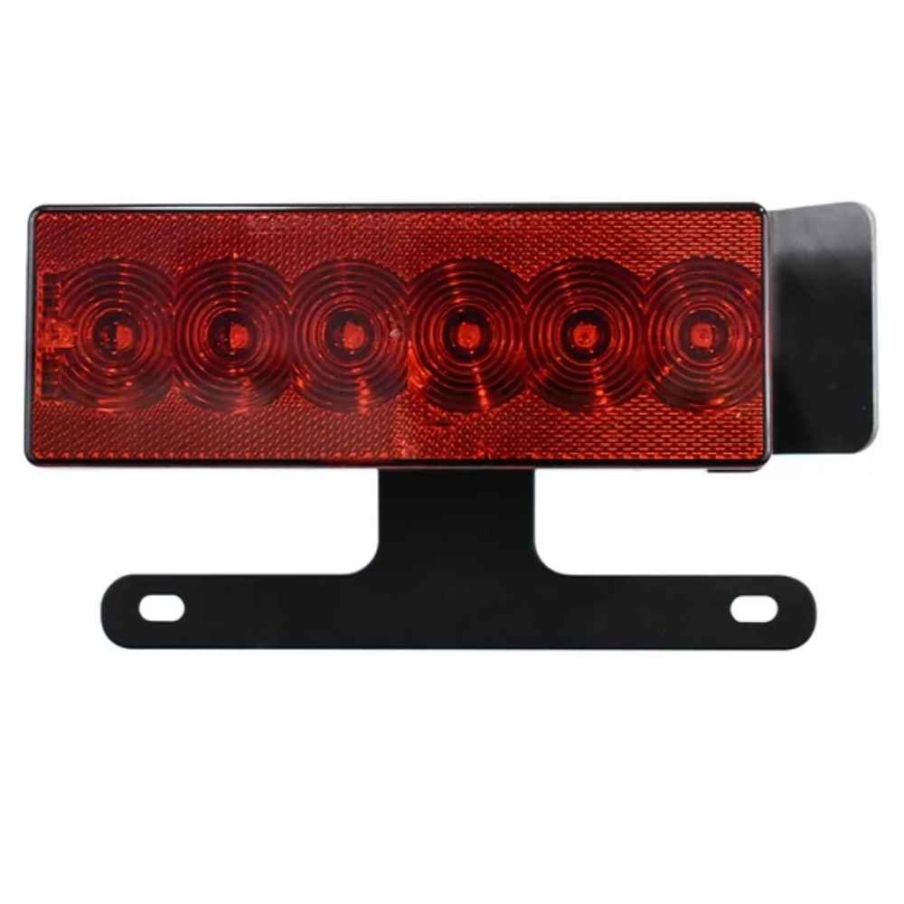 TecNiq T88 : 8" TecLoq - Eight Function Box Light on a white background