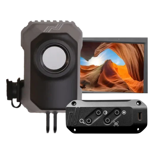 NightRide Trailblazer 640 USB w HDMI Controller/Monitor