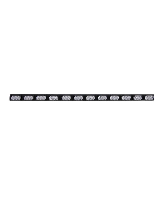 UltraLITE Plus exterior LED warning bar mounted on emergency vehicle providing high-visibility warning lighting