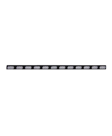 UltraLITE Plus exterior LED warning bar mounted on emergency vehicle providing high-visibility warning lighting