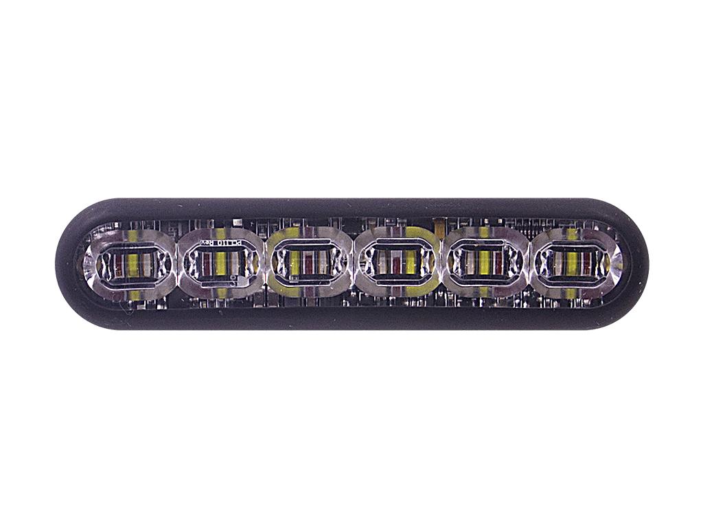 SoundOff 12 LED 3" Corner Module for Exterior Lightbar
