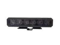 SoundOff 12 LED 6" Inboard Module for mpower® Exterior Lightbar, Stealth Lens