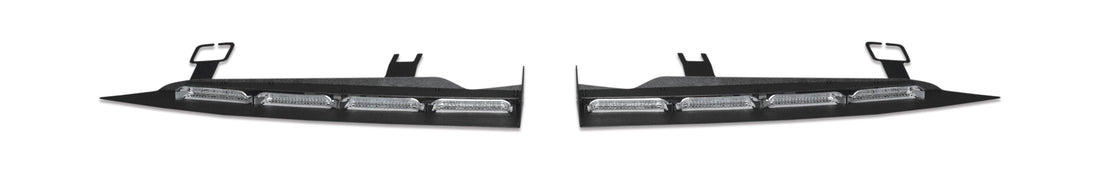 SoundOff Signal Clear Lens for warning light for use with mpower® Horizon Interior Lightbar