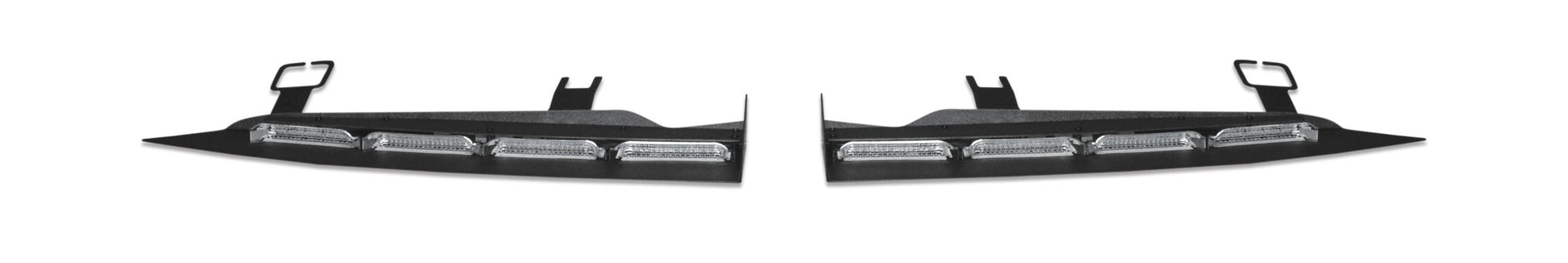 SoundOff Signal Clear Lens for warning light for use with mpower® Horizon Interior Lightbar
