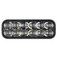 SoundOff Magnum (EMG2000) Single Take Down/Work Light Module, 10-30 volt - Clear Lens/White LEDs