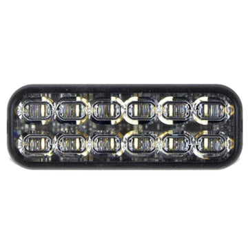 SoundOff Magnum (EMG2000) Single Take Down/Work Light Module, 10-30 volt - Clear Lens/White LEDs