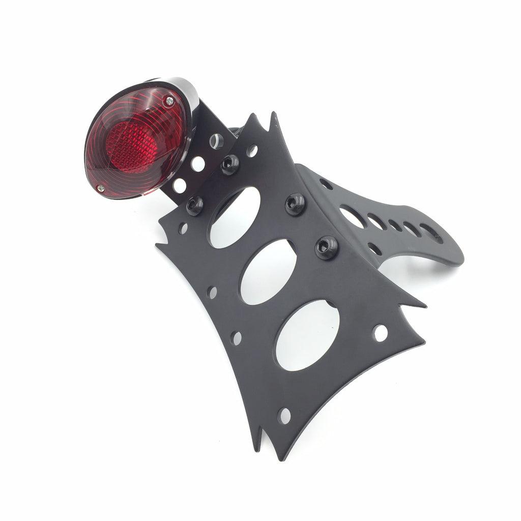 SoundOff Signal Full Bracket Motorcycle Kit, includes: Brackets for Rear License Plate 35 degree, Front Left-hand Switch & Light Head, Front Right-hand Light Head & Mounting Hardware for use with Bolt 2 Lights