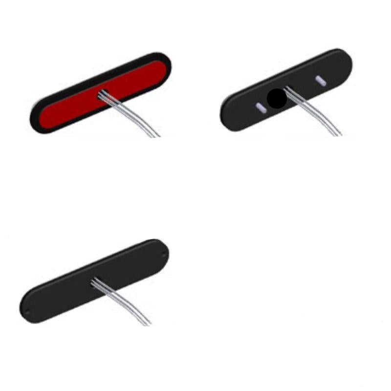 SoundOff Signal Foam Strip Kit includes (2) 30" strips