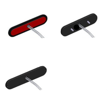 SoundOff Signal Foam Strip Kit includes (2) 30" strips