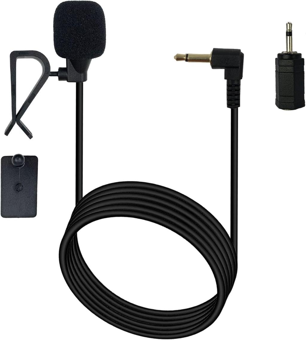 SoundOff Microphone Jack with 25' extension cord, compatible with bluePRINT® 500 Series Amplifier
