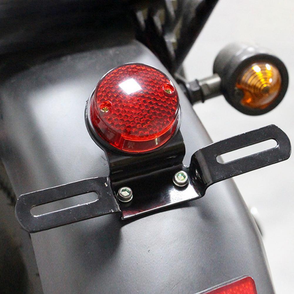 SoundOff Signal Full Bracket Motorcycle Kit, includes: Brackets for Rear License Plate 35 degree, Front Left-hand Switch & Light Head, Front Right-hand Light Head & Mounting Hardware for use with Bolt 2 Lights