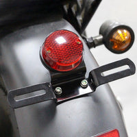 SoundOff Signal Full Bracket Motorcycle Kit, includes: Brackets for Rear License Plate 35 degree, Front Left-hand Switch & Light Head, Front Right-hand Light Head & Mounting Hardware for use with Bolt 2 Lights