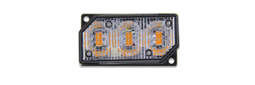 SoundOff 3 LED Alley Light Module, for Exterior Lightbar, Clear Lens