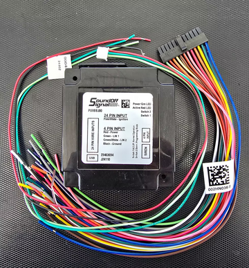 SoundOff Power Harness, 6-wire Direct Connect, for use with nFORCE® Interior Lightbar