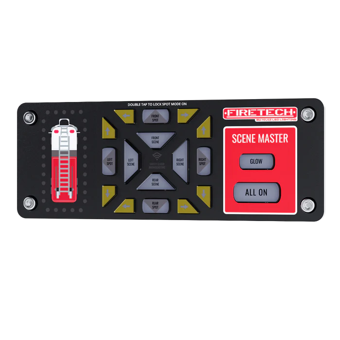 Firetech BG2 Smart System User Interface Panel – Wire Set 001 with Mount