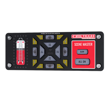 Firetech BG2 Smart System User Interface Panel – Wire Set 001 with Mount