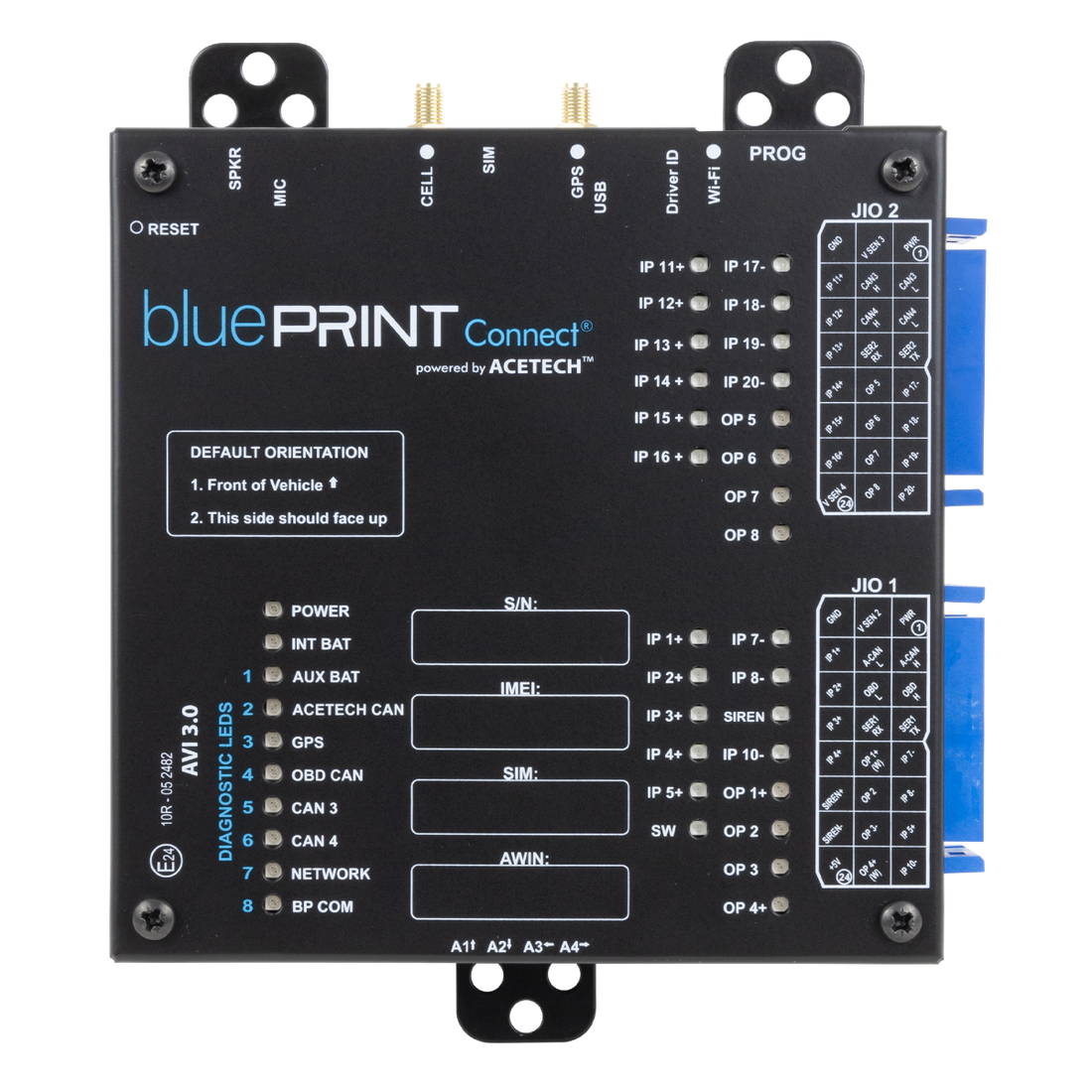 bluePRINT Connect® powered by ACETECH™