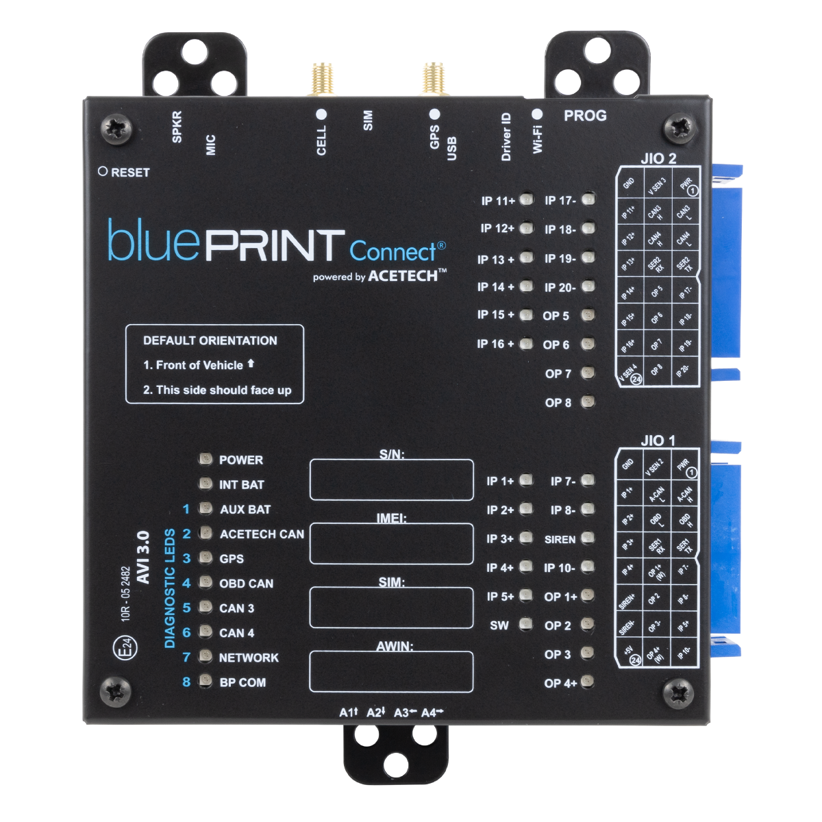bluePRINT Connect® powered by ACETECH™