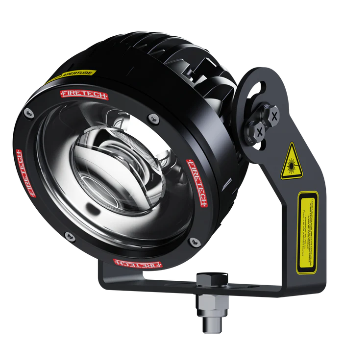 Firetech 4" Laser Cannon Light – Tight Spot – Black Housing