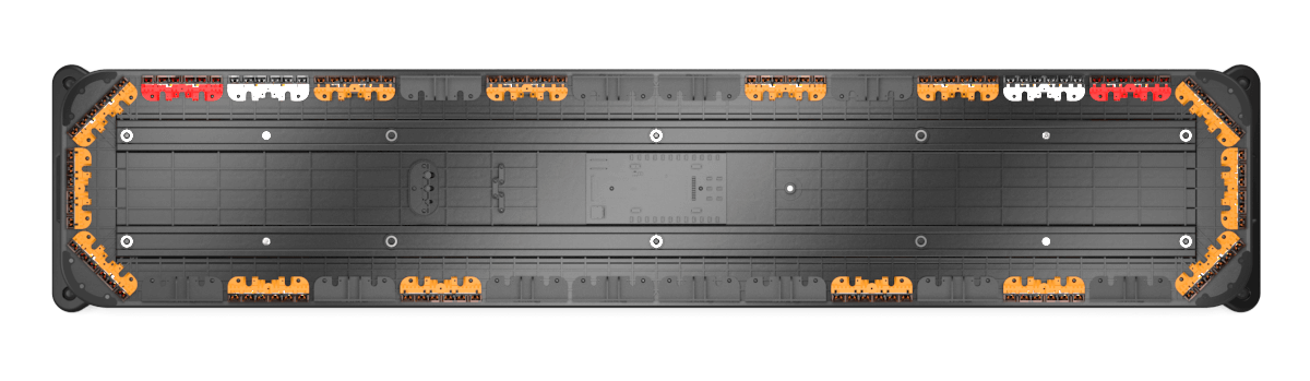 Feniex Fusion Amber Tow 60" Lightbar