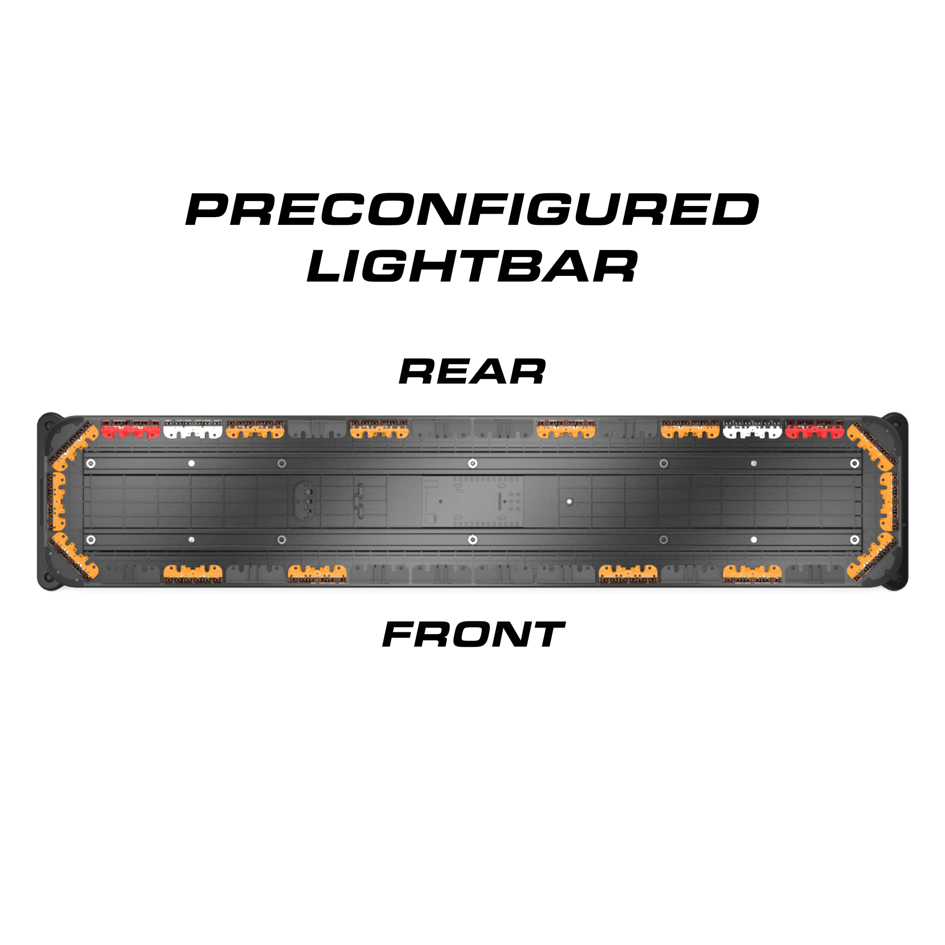 Feniex Fusion Amber Tow 60" Lightbar