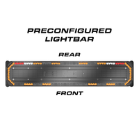Feniex Fusion Amber Tow 60" Lightbar