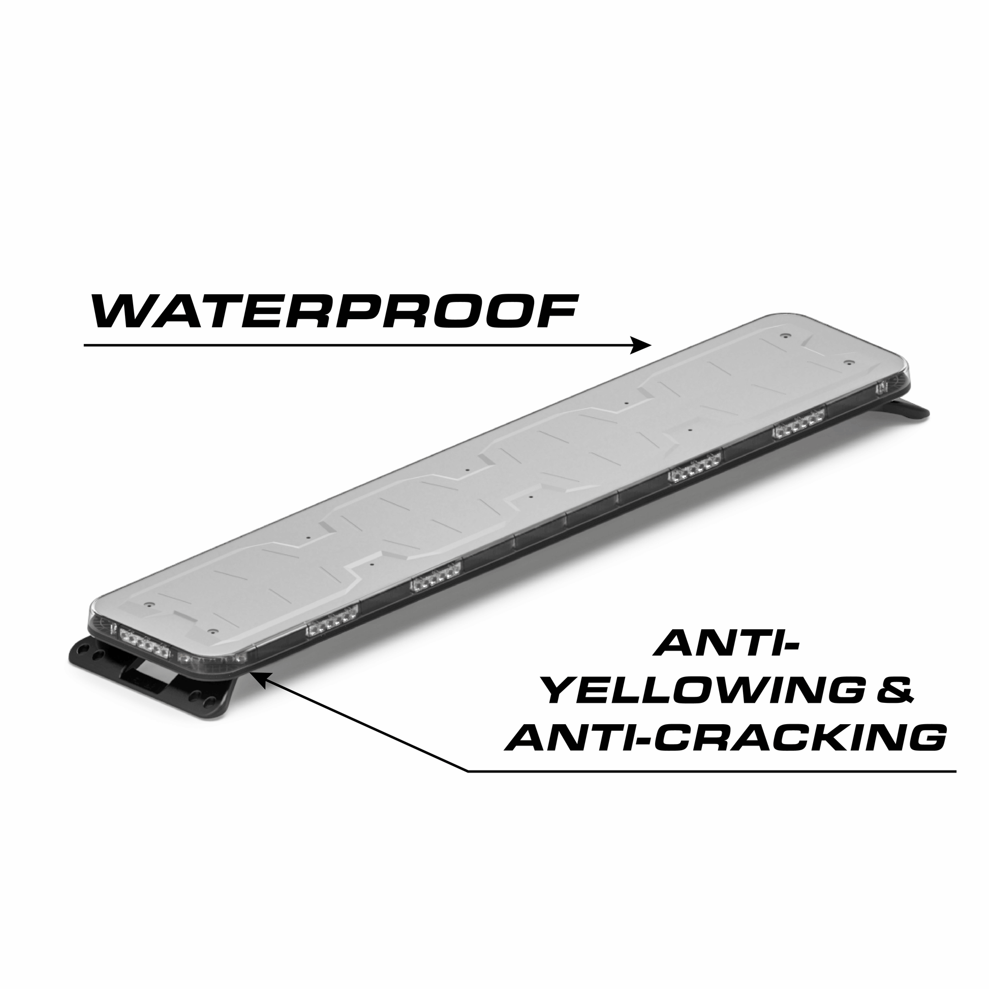 Feniex Fusion Amber Tow 60" Lightbar