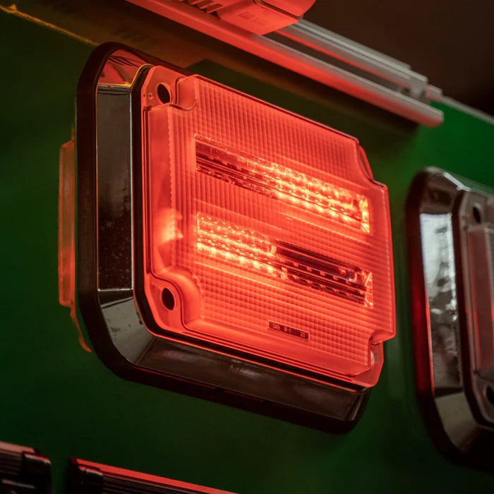 Firetech Warning Lights